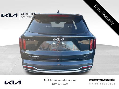 2023 Kia Sorento Hybrid EX