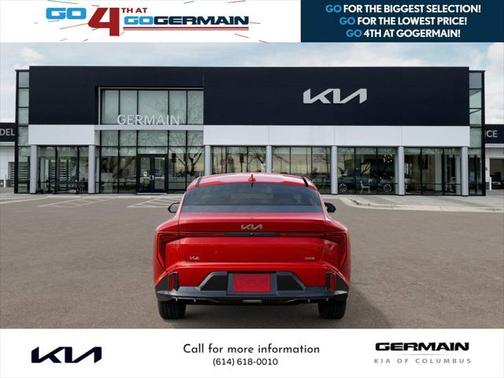 2025 Kia K4 GT-Line