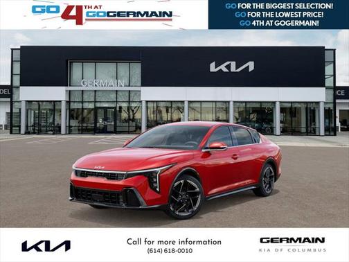 2025 Kia K4 GT-Line