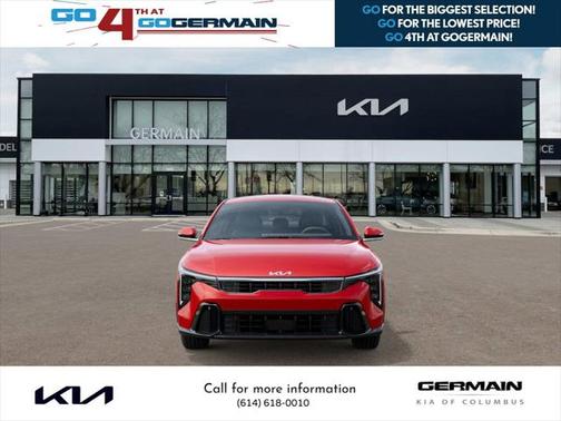 2025 Kia K4 GT-Line