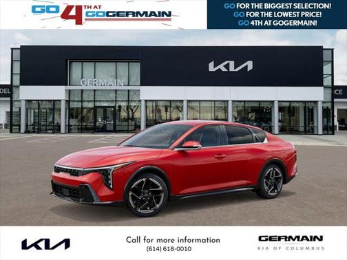 2025 Kia K4 GT-Line