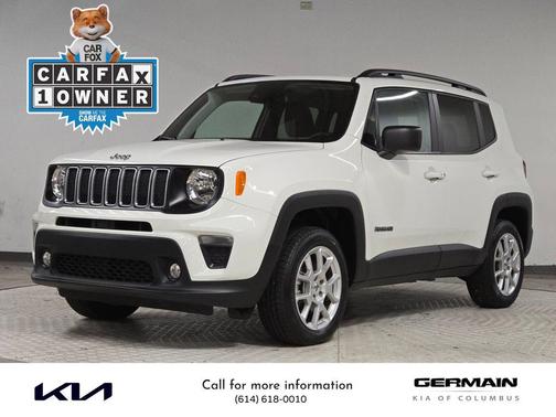 2022 Jeep Renegade Latitude