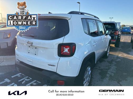2022 Jeep Renegade Latitude