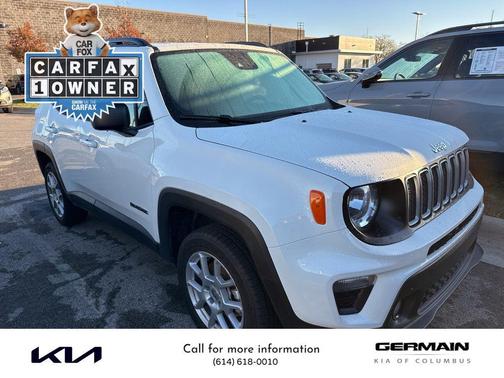 2022 Jeep Renegade Latitude