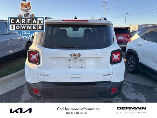 2022 Jeep Renegade Latitude