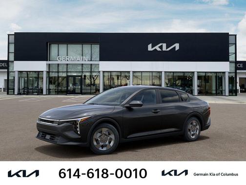 Interstellar Gray 2026 Kia K4 LX