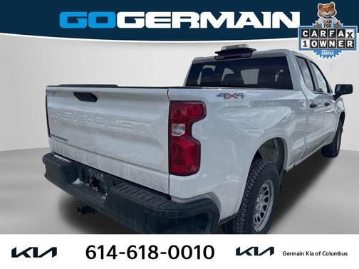 2021 Chevrolet Silverado 1500 WT