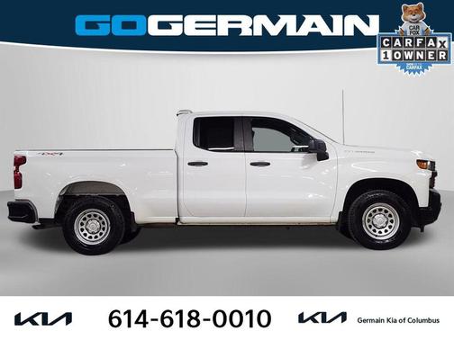 2021 Chevrolet Silverado 1500 WT