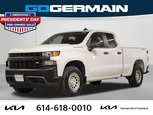 2021 Chevrolet Silverado 1500 WT