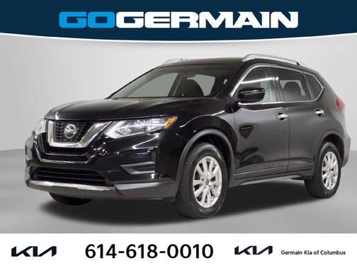 Magnetic Black 2018 Nissan Rogue SV