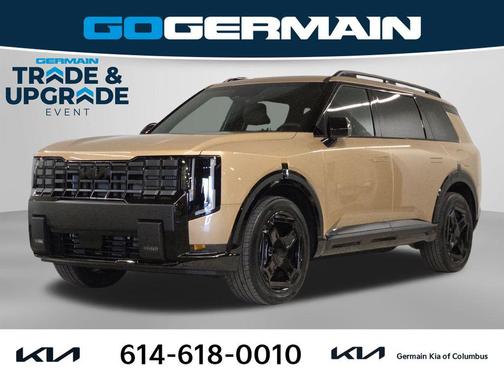 Terrain Brown 2027 Kia Telluride X-Line EX