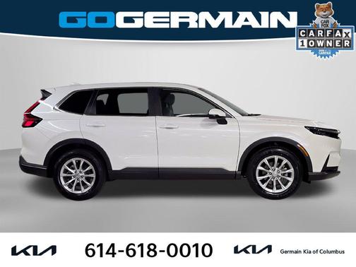 Platinum White Pearl 2024 Honda CR-V EX-L AWD
