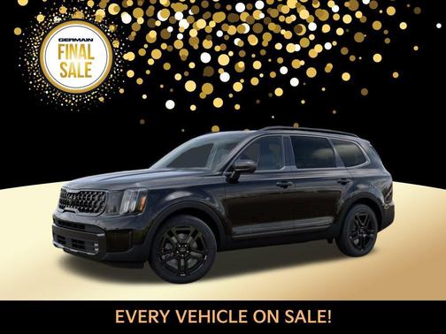 2025 Kia Telluride SX Prestige X-Line
