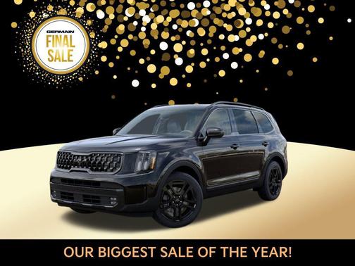 2025 Kia Telluride SX Prestige X-Line
