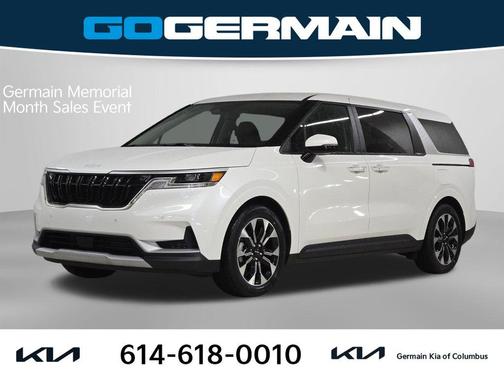 Snow White Pearl 2024 Kia Carnival EX