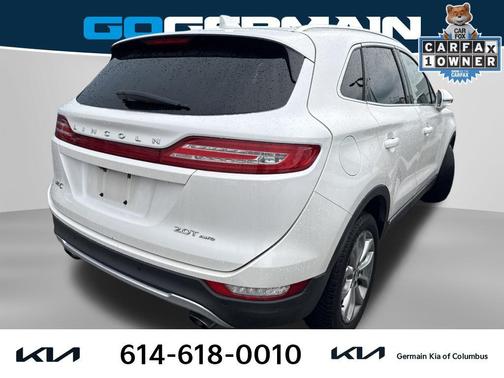 White Platinum Clearcoat Metallic 2018 Lincoln MKC Select