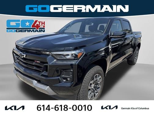 Black 2023 Chevrolet Colorado Z71