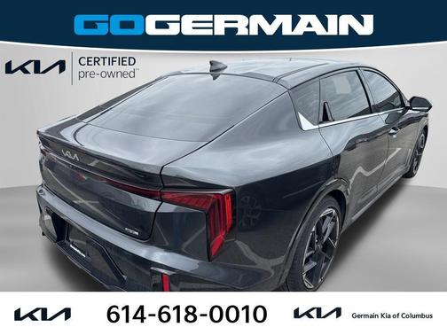 Interstellar Gray 2025 Kia K4 GT-Line