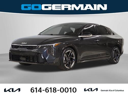 Interstellar Gray 2025 Kia K4 GT-Line