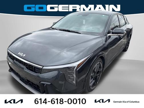 Interstellar Gray 2025 Kia K4 GT-Line