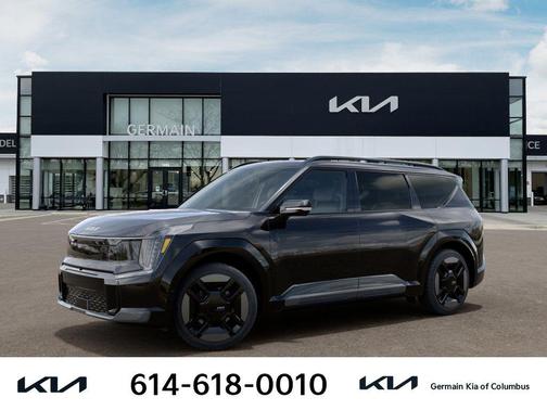 Ebony Black 2026 Kia EV9 GT-Line