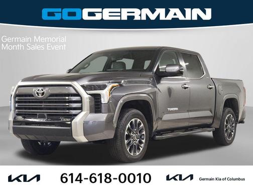 Magnetic Gray Metallic 2025 Toyota Tundra Limited