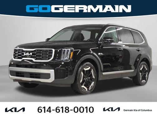 Ebony Black 2023 Kia Telluride S