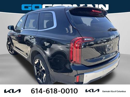 Ebony Black 2023 Kia Telluride S