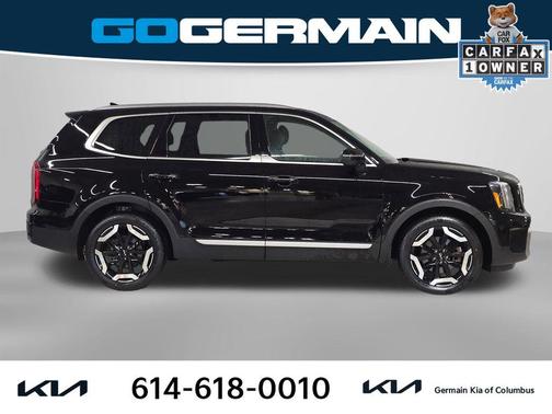Ebony Black 2023 Kia Telluride S