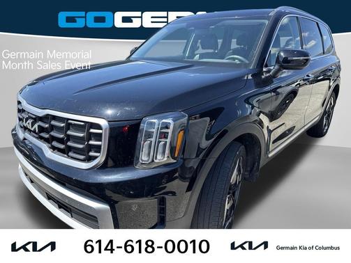 Ebony Black 2023 Kia Telluride S