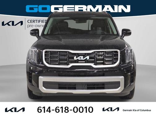 Ebony Black 2023 Kia Telluride S