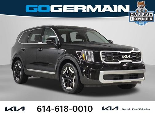 Ebony Black 2023 Kia Telluride S