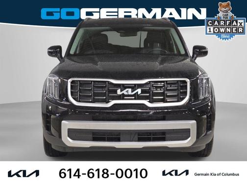 Ebony Black 2023 Kia Telluride S