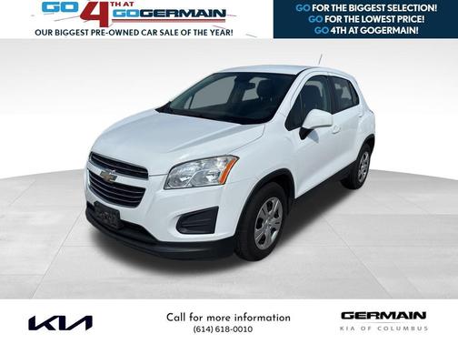 2015 Chevrolet Trax 1LS