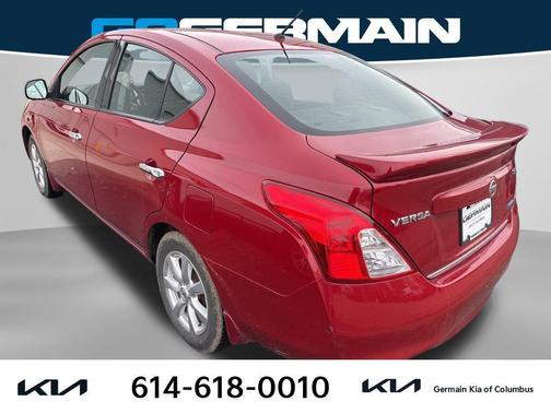 2014 Nissan Versa 1.6 SV