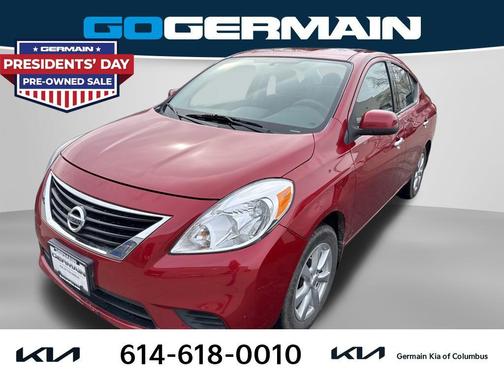 2014 Nissan Versa 1.6 SV