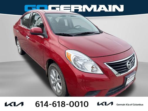 2014 Nissan Versa 1.6 SV