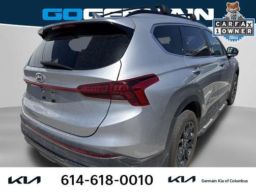 Shimmering Silver 2023 Hyundai SANTA FE XRT