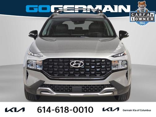 Shimmering Silver 2023 Hyundai SANTA FE XRT