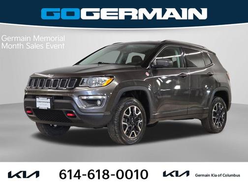 Granite Crystal Metallic Clearcoat 2019 Jeep Compass Trailhawk