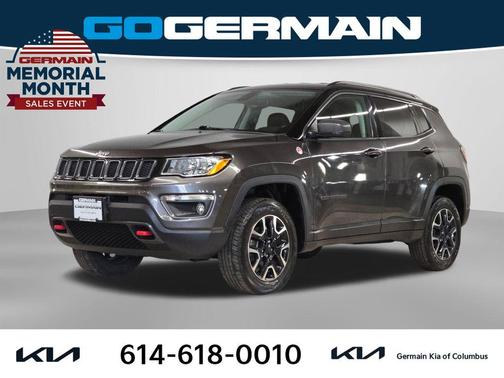 Granite Crystal Metallic Clearcoat 2019 Jeep Compass Trailhawk