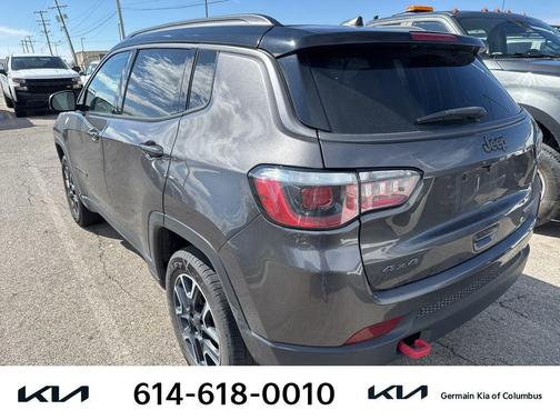 2019 Jeep Compass Trailhawk