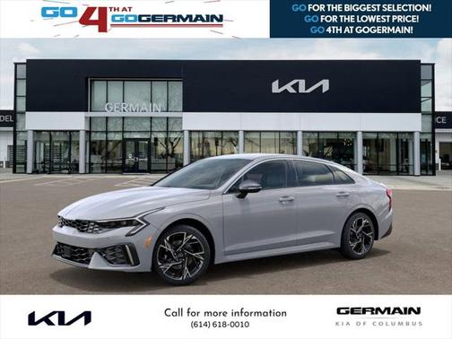 2025 Kia K5 GT-Line