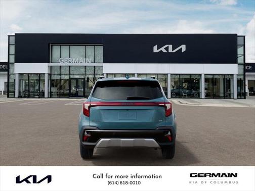 2025 Kia Seltos EX