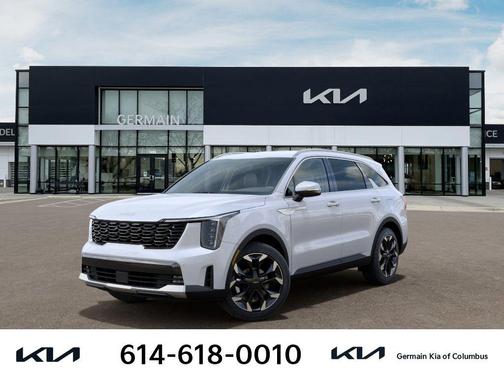 Glacial White Pearl 2026 Kia Sorento EX