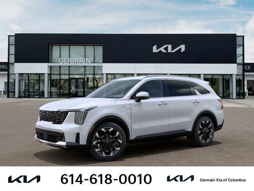 Glacial White Pearl 2026 Kia Sorento EX