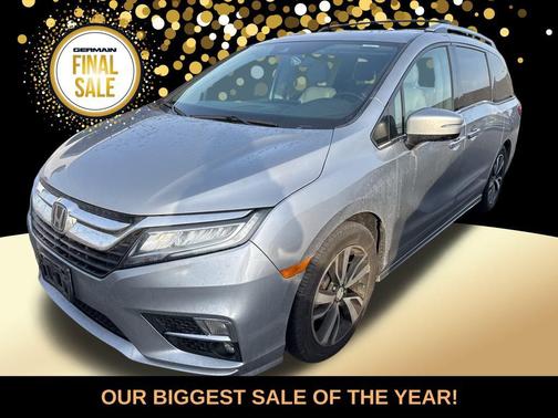 2018 Honda Odyssey Elite