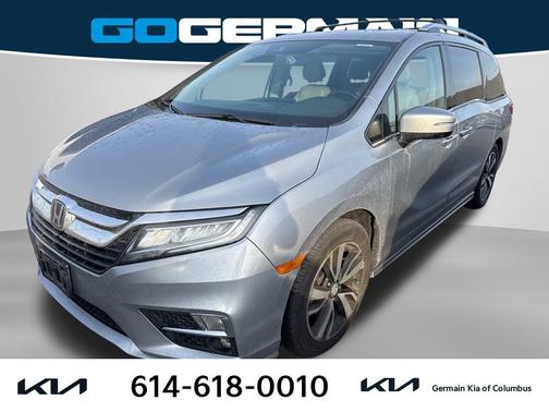 2018 Honda Odyssey Elite