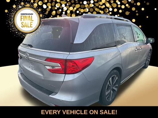 2018 Honda Odyssey Elite