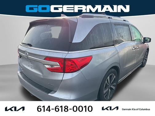 2018 Honda Odyssey Elite